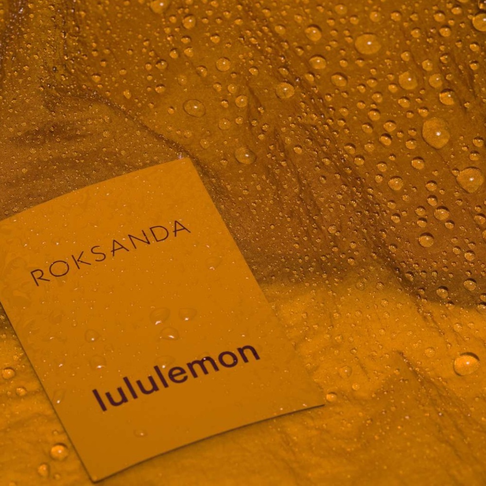 Limited Edition Lululemon x Roksanda shorts 6 - Picture 6 of 6